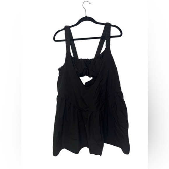 Black Mini Dress - Picture 1 of 3